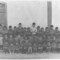 Escolares en El Roque, Calle San Roque (San Miguel).